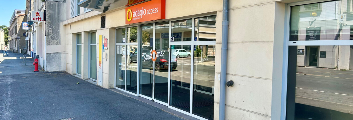 Appartement 2 Pièces 38 m² à vendre à Poitiers (86000)