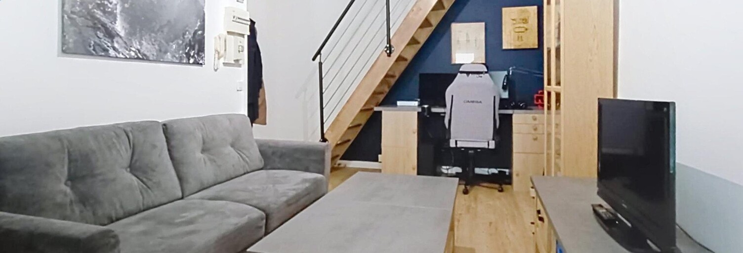 Appartement 2 Pièces 38 m² à vendre à Reims (51100)