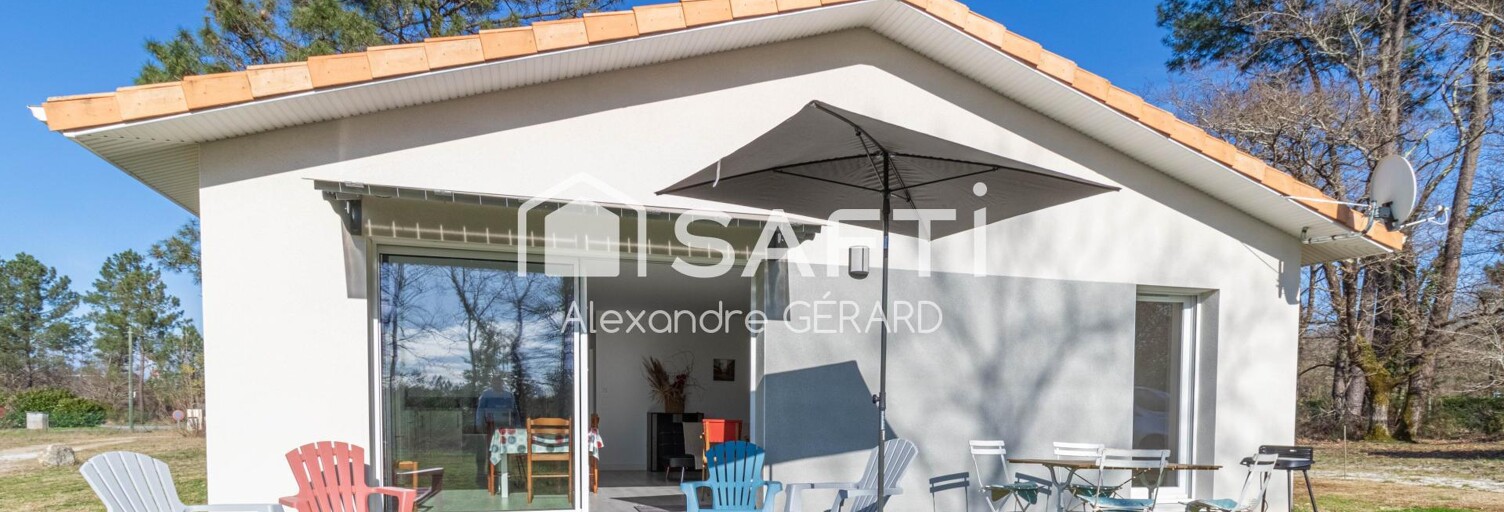 Maison 4 Pièces 82 m² à vendre à Mios (33380)