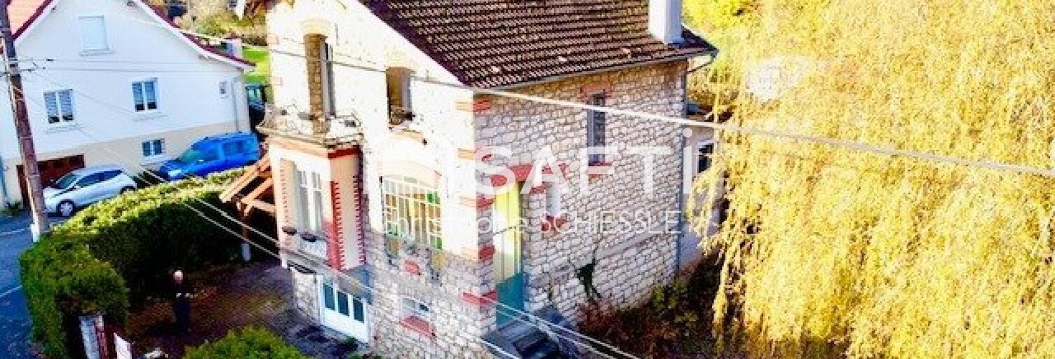 Maison 6 Pièces 100 m² à vendre à Delle (90100)