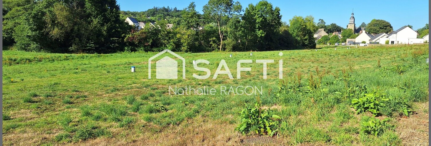 Terrain  393 m² à vendre à Montreuil-sous-Pérouse (35500)