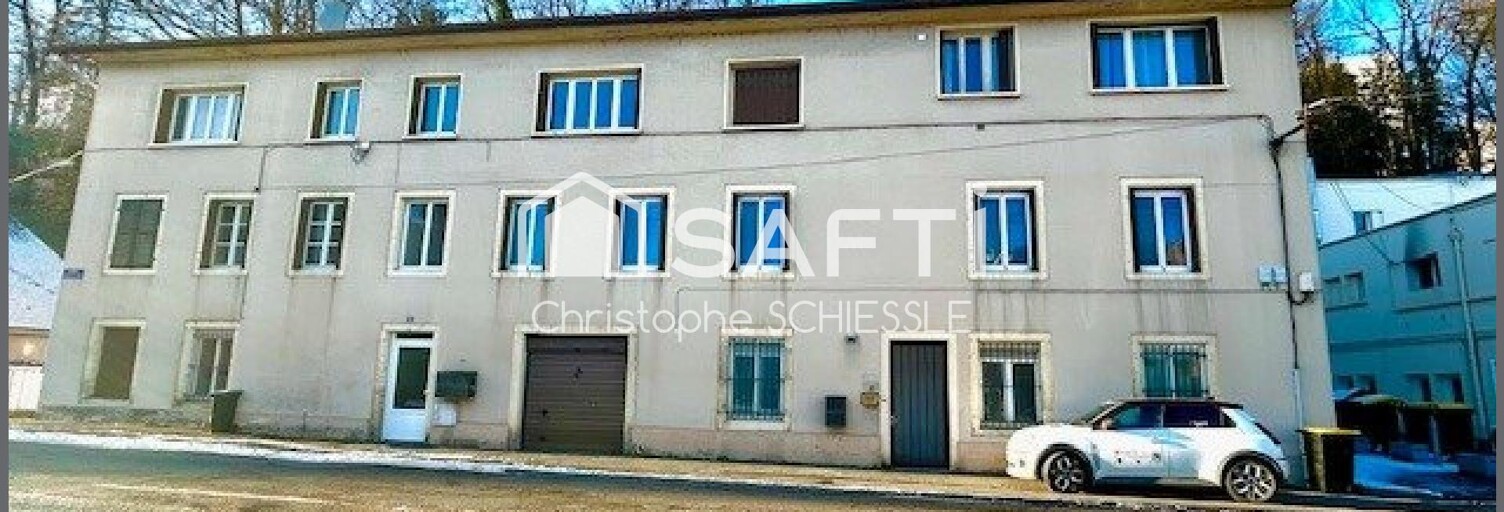 Appartement 4 Pièces 110 m² à vendre à Montbéliard (25200)