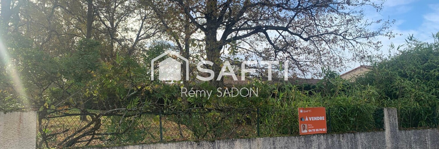 Terrain  500 m² à vendre à Margaux-Cantenac (33460)