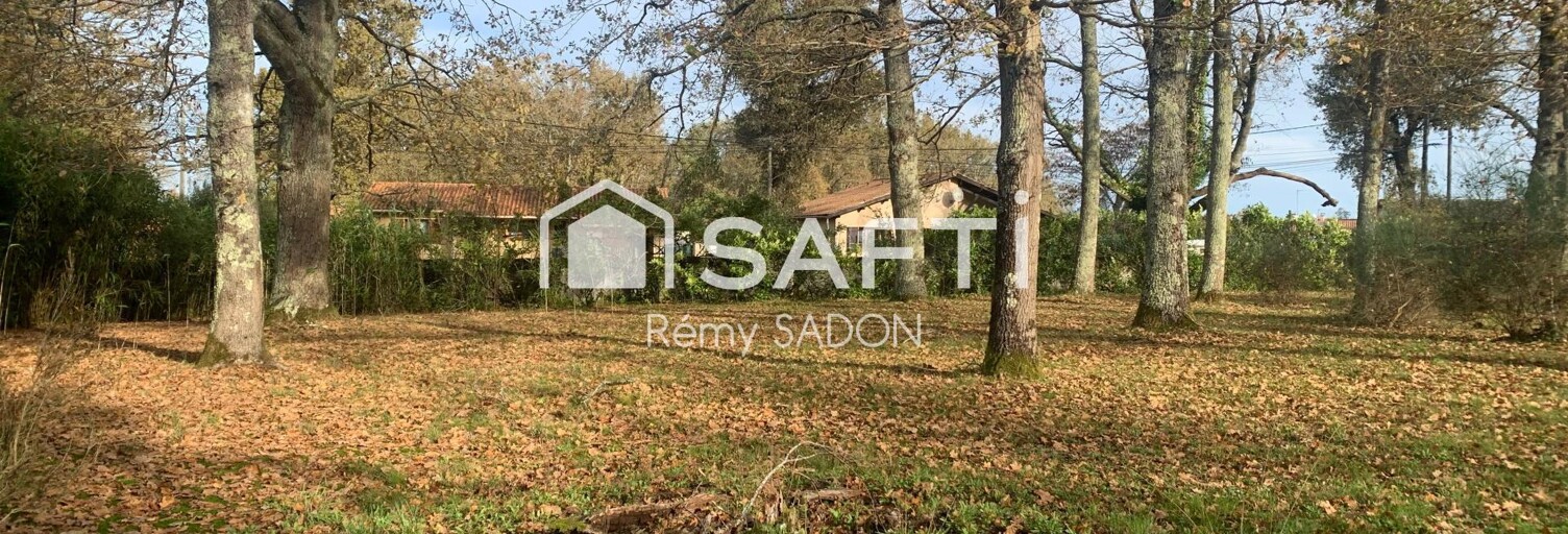 Terrain  500 m² à vendre à Margaux-Cantenac (33460)