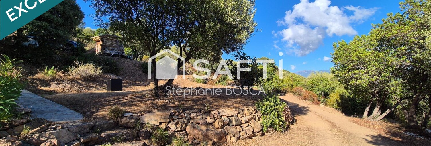 Terrain  4980 m² à vendre à Serra-di-Ferro (20140)