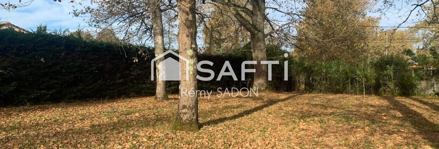Terrain  550 m² à vendre à Margaux-Cantenac (33460)