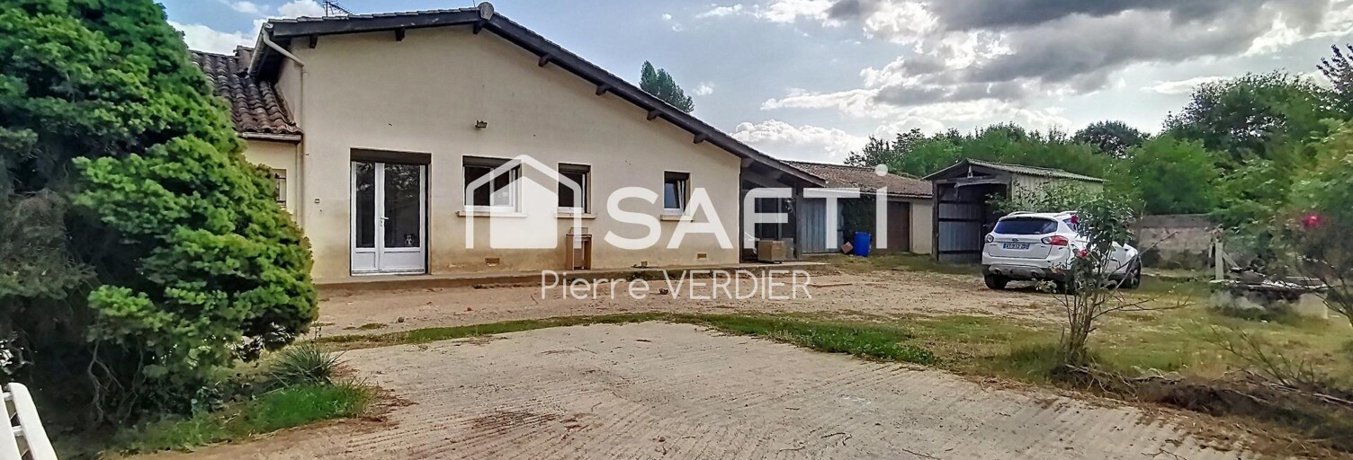 Maison 5 Pièces 116 m² à vendre à Cercoux (17270)