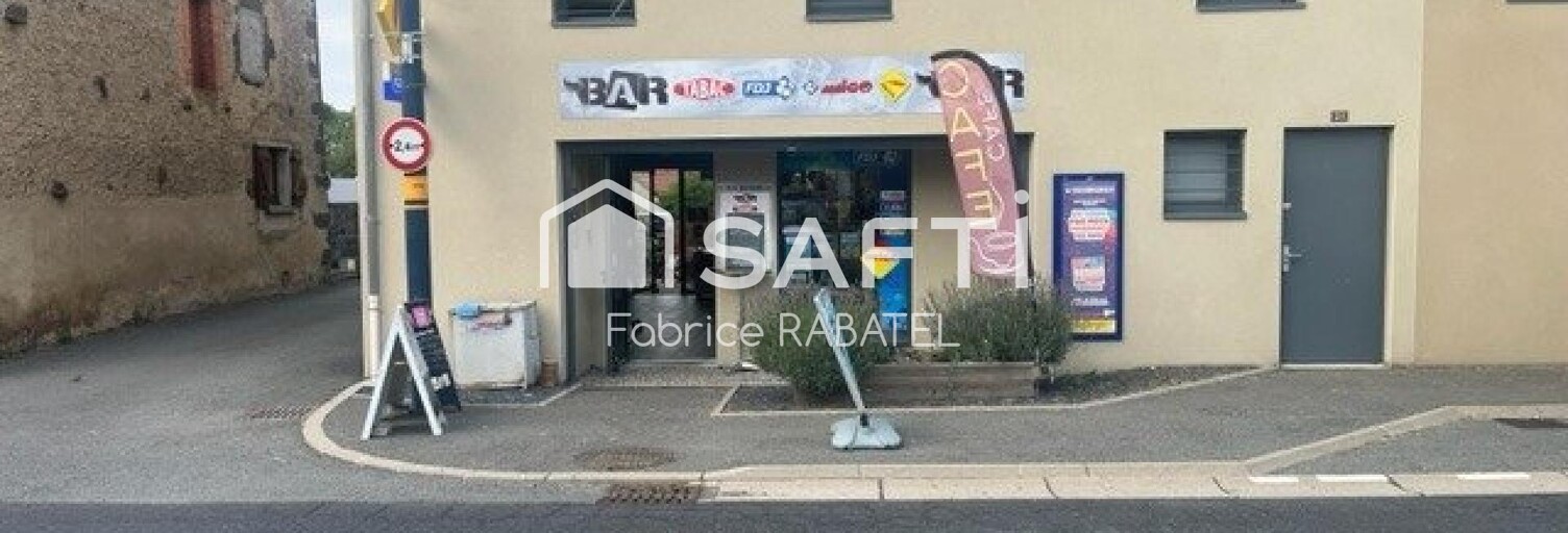 Commerce  98 m² à vendre à Bromont-Lamothe (63230)