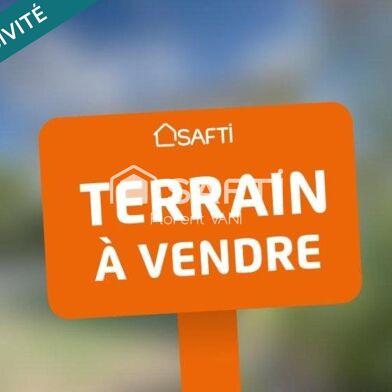Terrain  105500 €