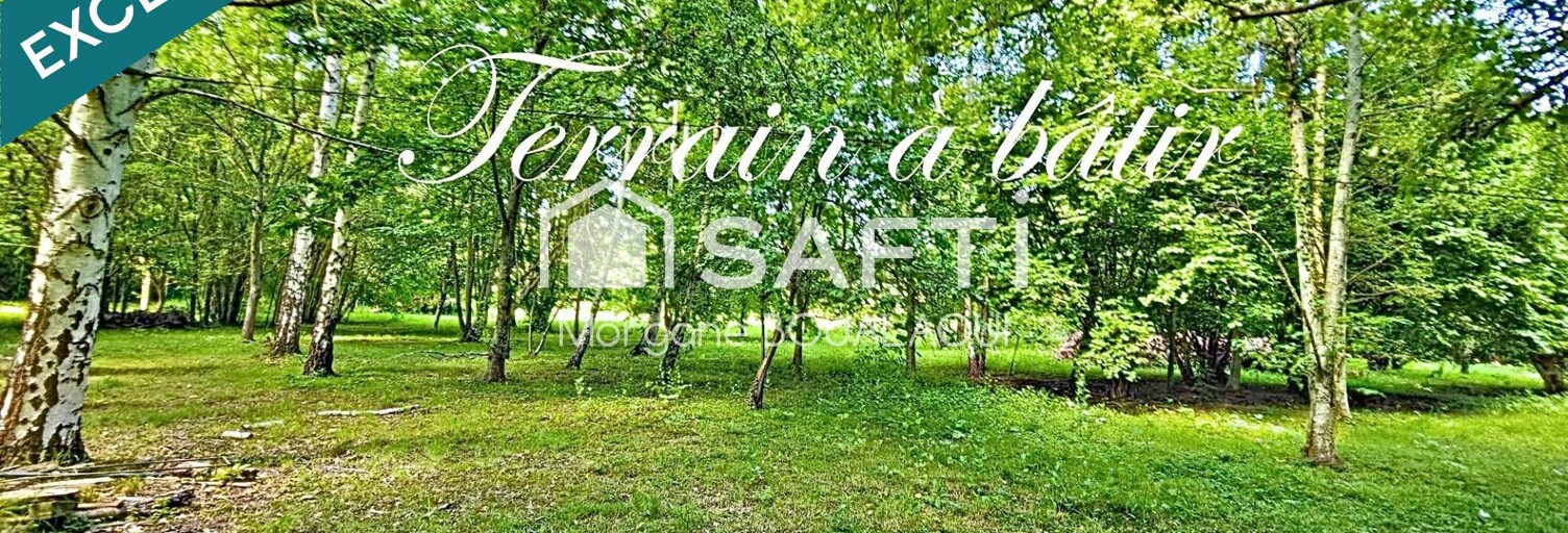 Terrain  7237 m² à vendre à Chambly (60230)