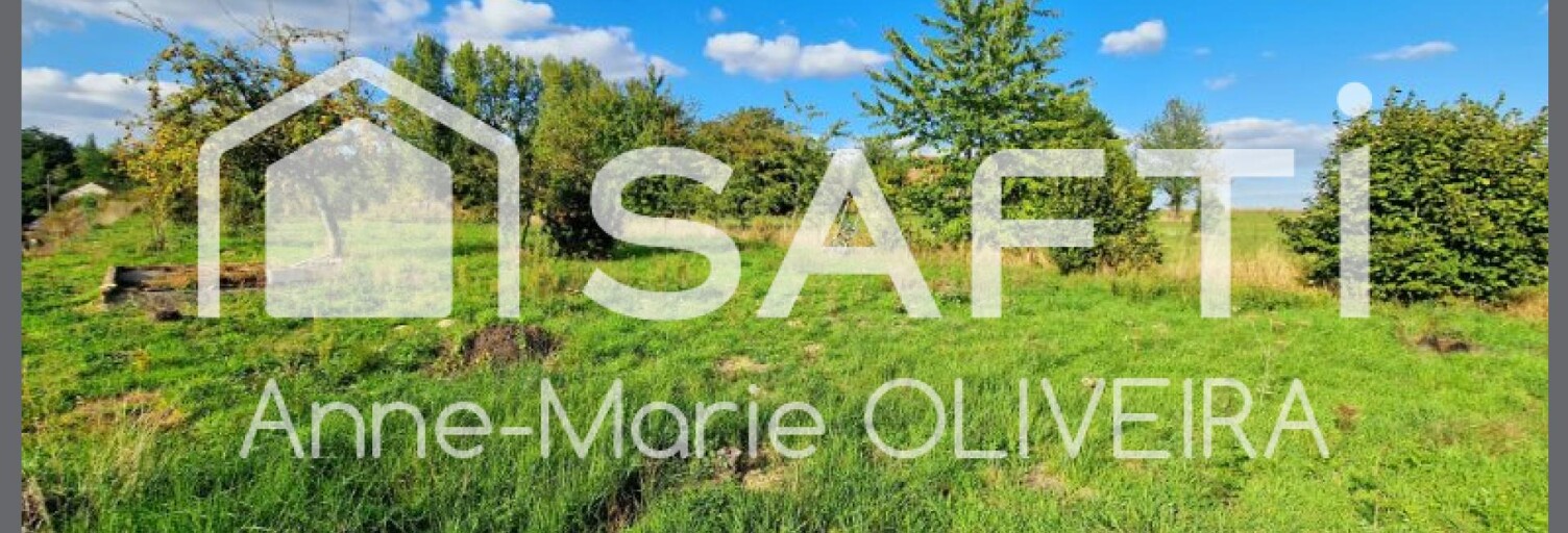 Terrain  1030 m² à vendre à Caumont (02300)