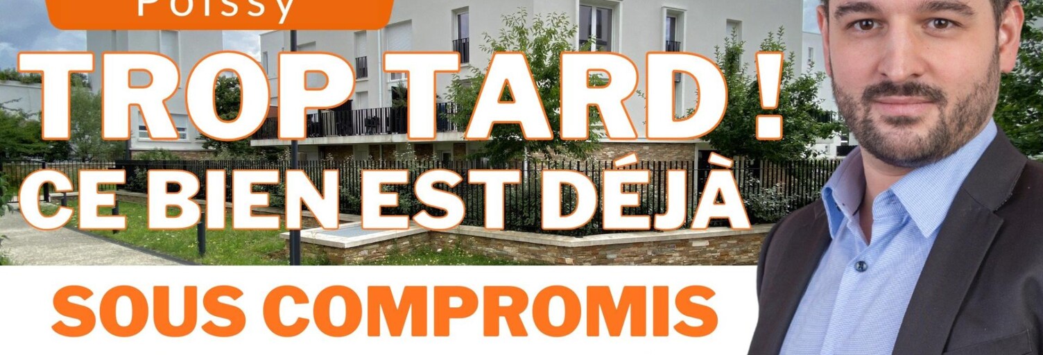 Appartement 3 Pièces 57 m² à vendre à Poissy (78300)