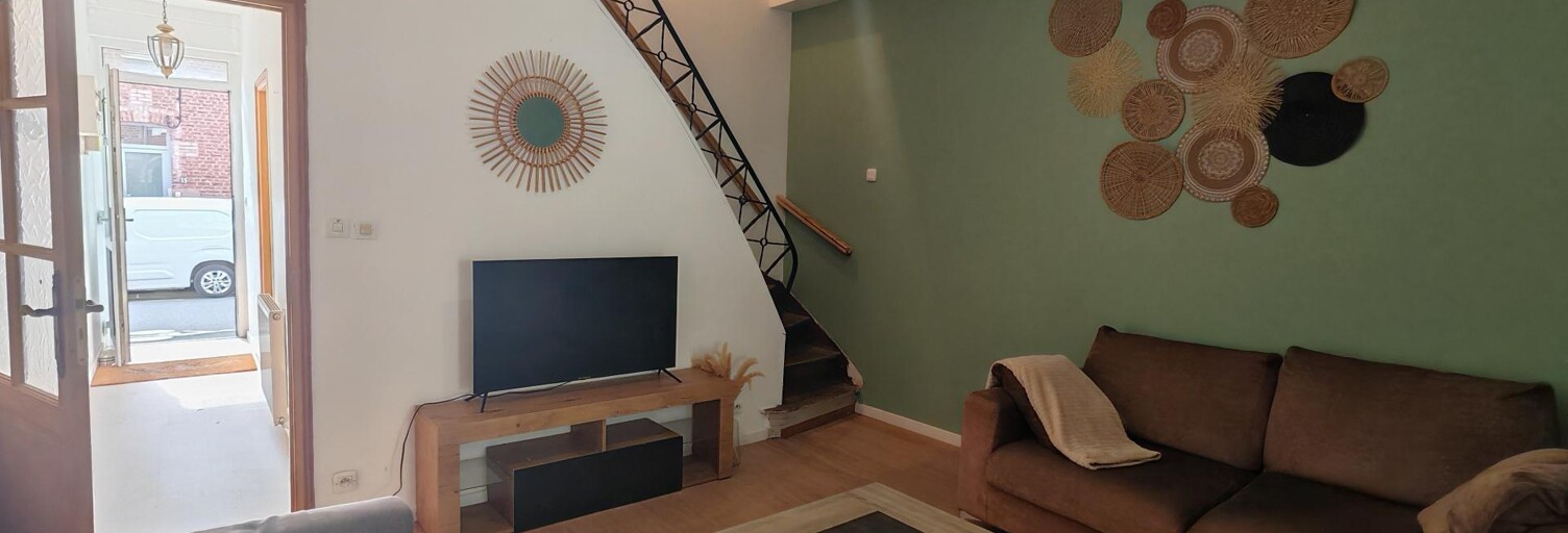 Maison 6 Pièces 116 m² à vendre à Valenciennes (59300)