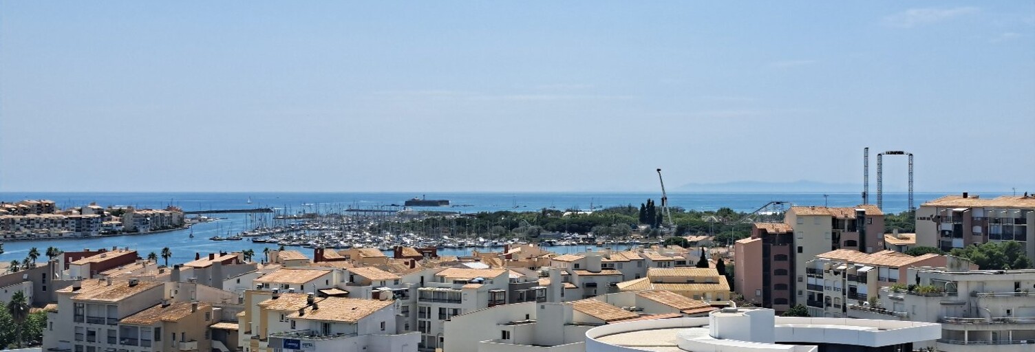 Appartement 3 Pièces 55 m² à vendre à Agde (34300)