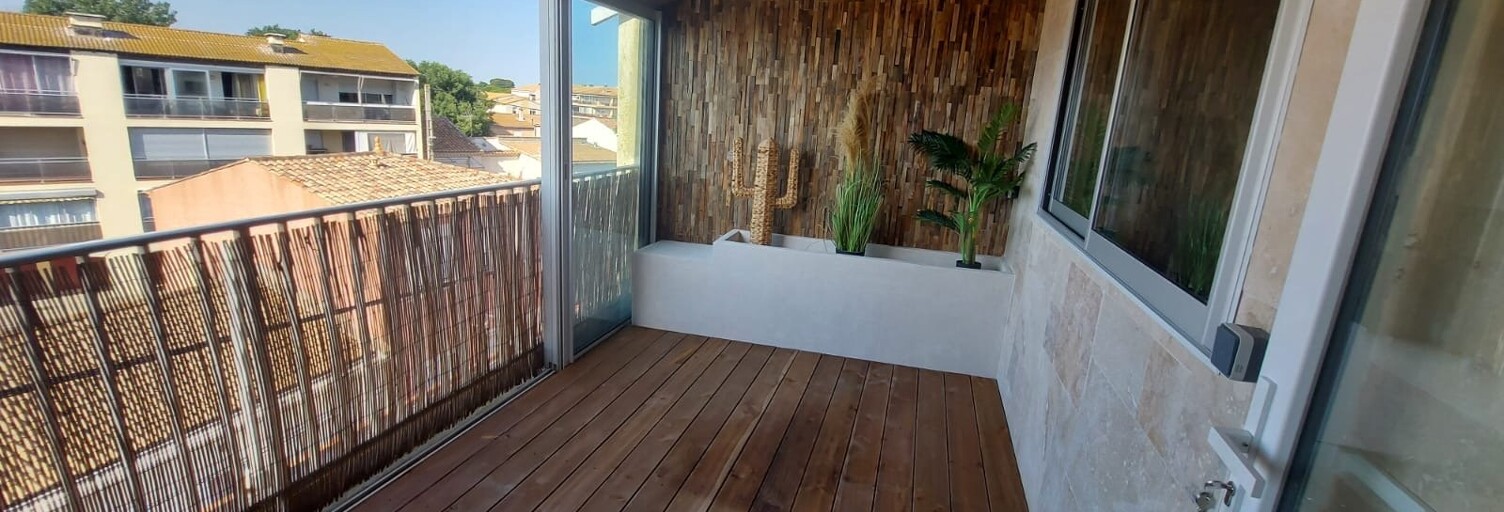 Appartement 3 Pièces 60 m² à vendre à Agde (34300)