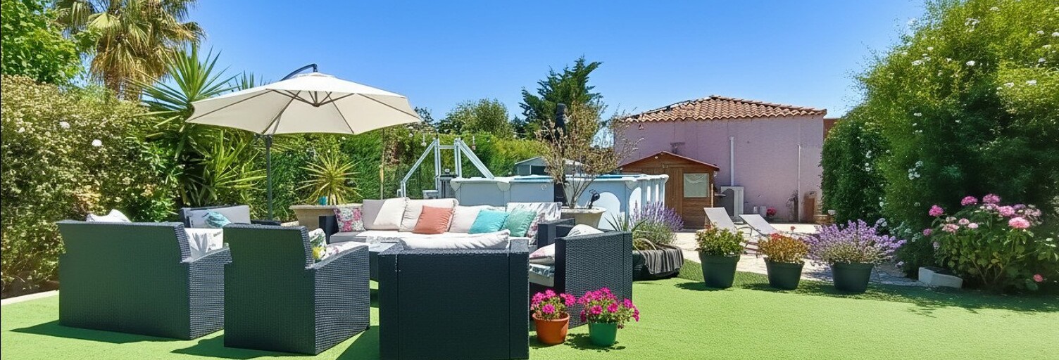 Maison 8 Pièces 254 m² à vendre à Creissan (34370)