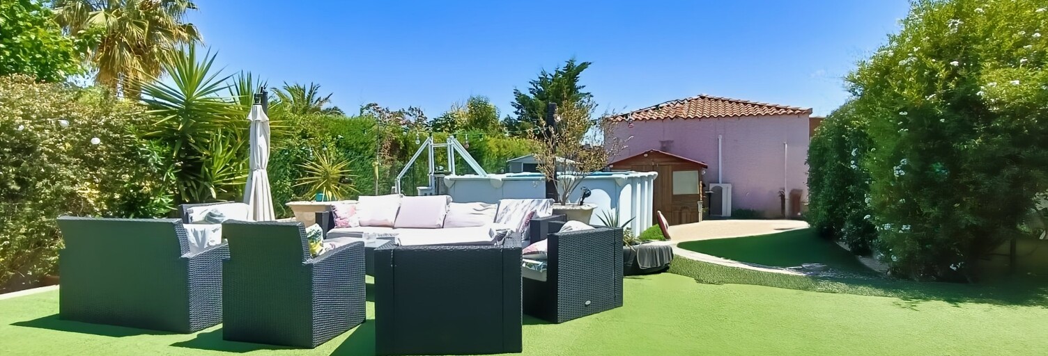 Maison 8 Pièces 257 m² à vendre à Creissan (34370)