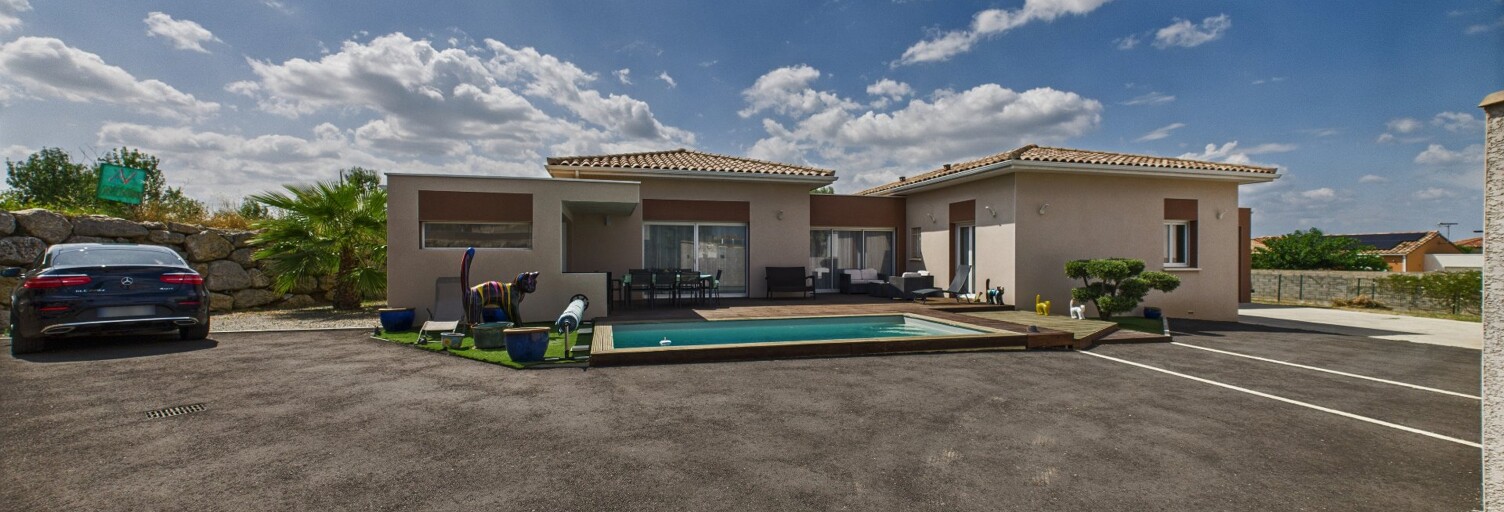 Maison 4 Pièces 135 m² à vendre à Montblanc (34290)