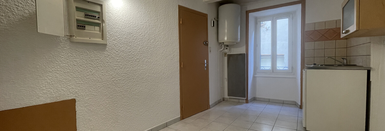 Appartement 1 Pièce 14 m² à louer à Aubenas (07200)