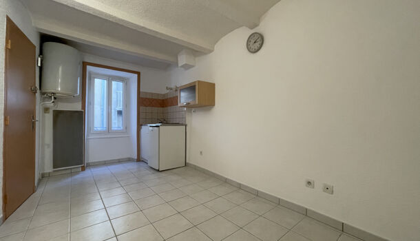 Appartement 1 pièces  à louer Aubenas 07200
