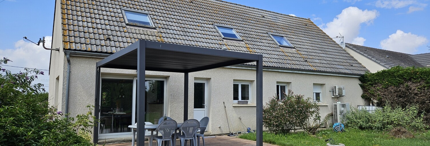 Maison 6 Pièces 161 m² à vendre à Marville-Moutiers-Brûlé (28500)