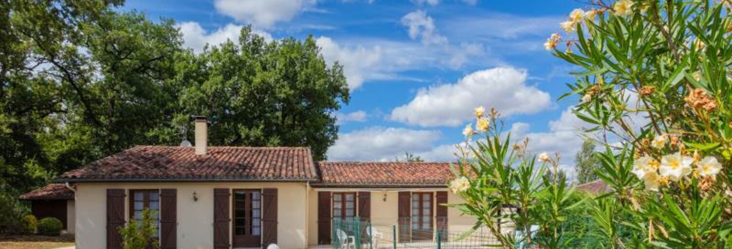 Maison 8 Pièces 163 m² à vendre à Castéra-Verduzan (32410)