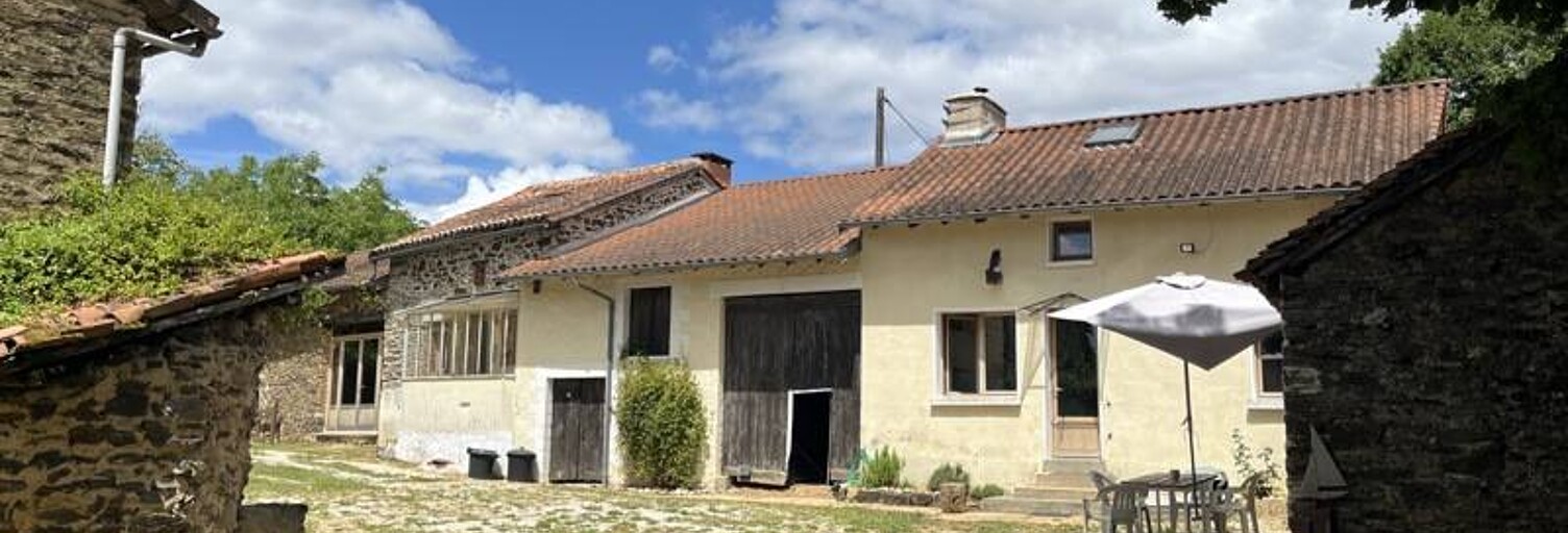 Maison 3 Pièces 69 m² à vendre à Thiviers (24800)