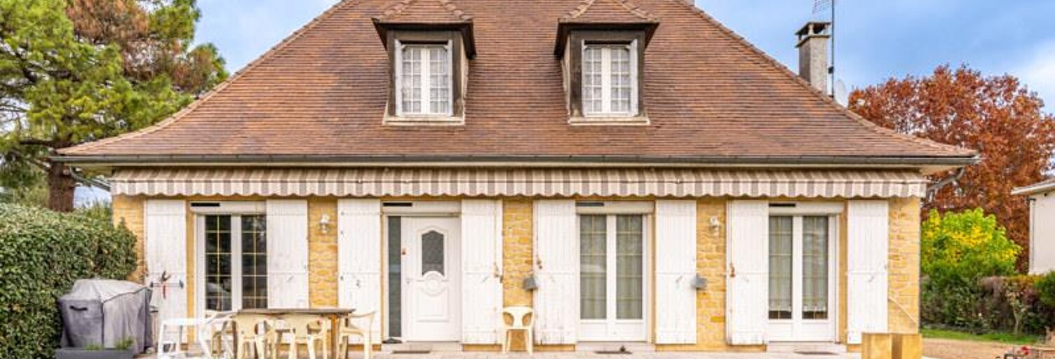 Maison 4 Pièces 100 m² à vendre à Fougueyrolles (33220)