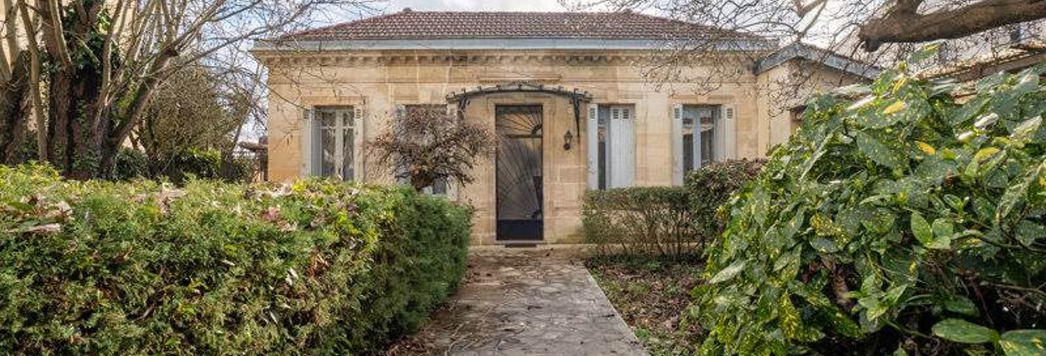 Maison 5 Pièces 156 m² à vendre à Bègles (33130)