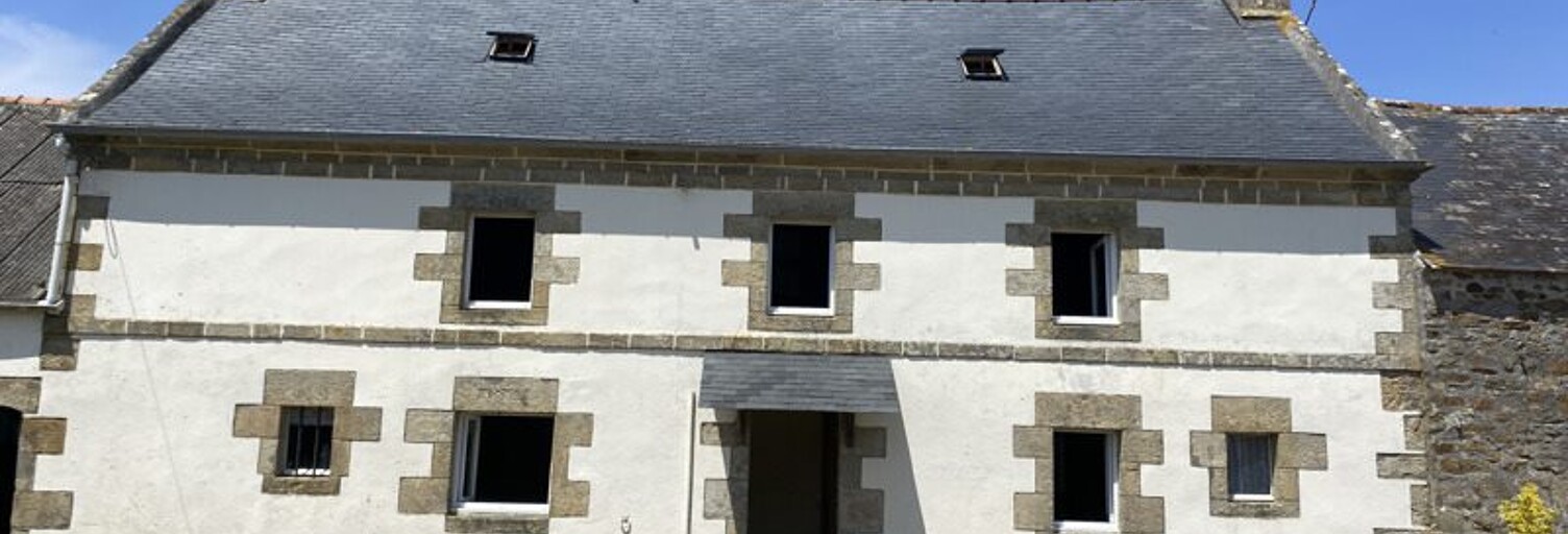 Maison 5 Pièces 150 m² à vendre à Goulien (29770)