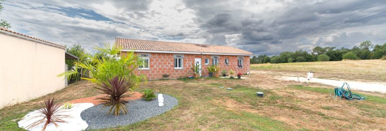 Maison 6 Pièces 121 m² à vendre à Saint-Martin-de-Coux (17360)