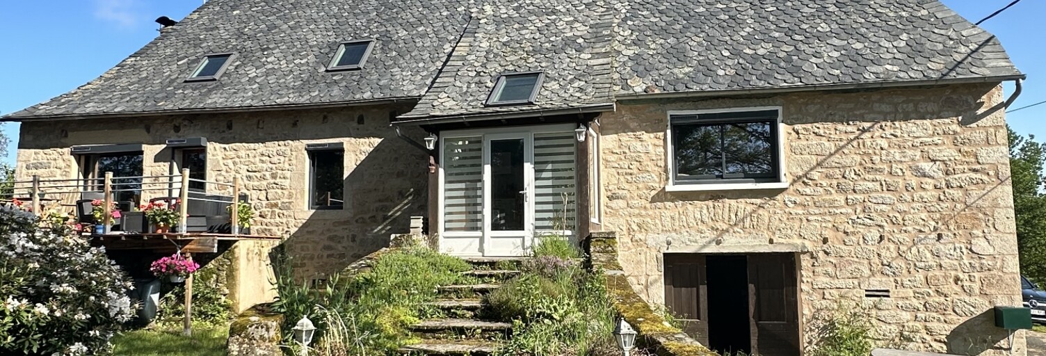 Maison 4 Pièces 112 m² à vendre à Saint-Privat (19220)