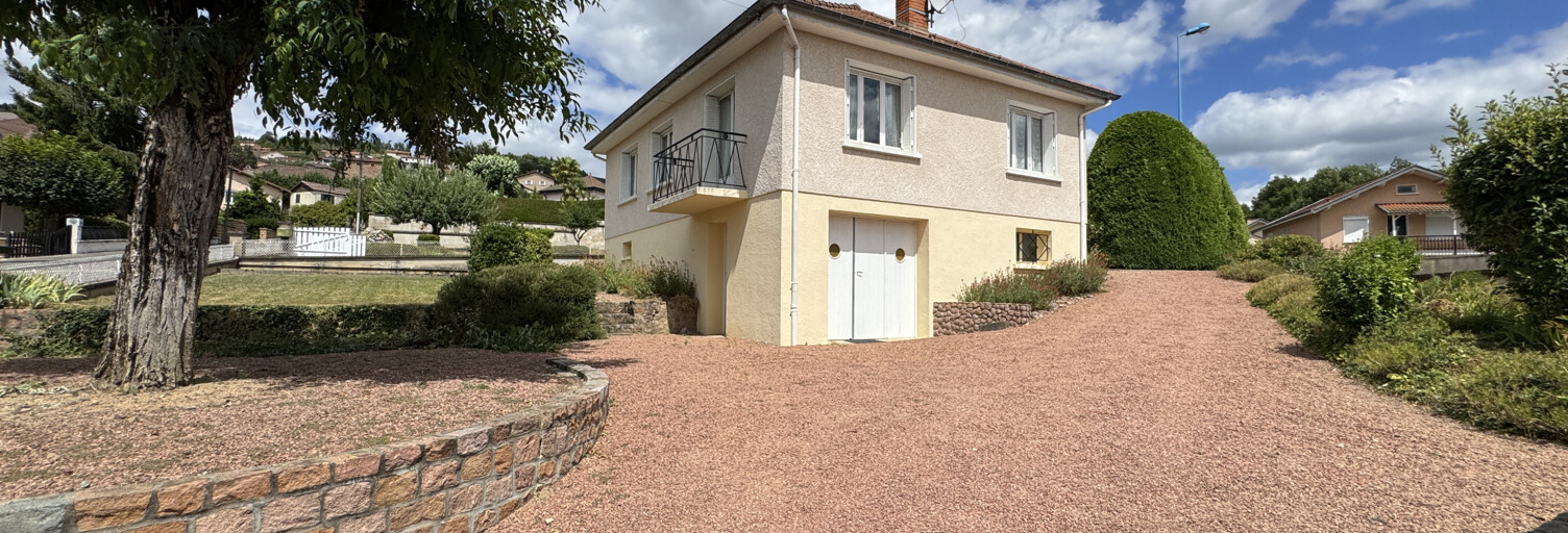 Maison 4 Pièces 82 m² à vendre à Cours (69470)