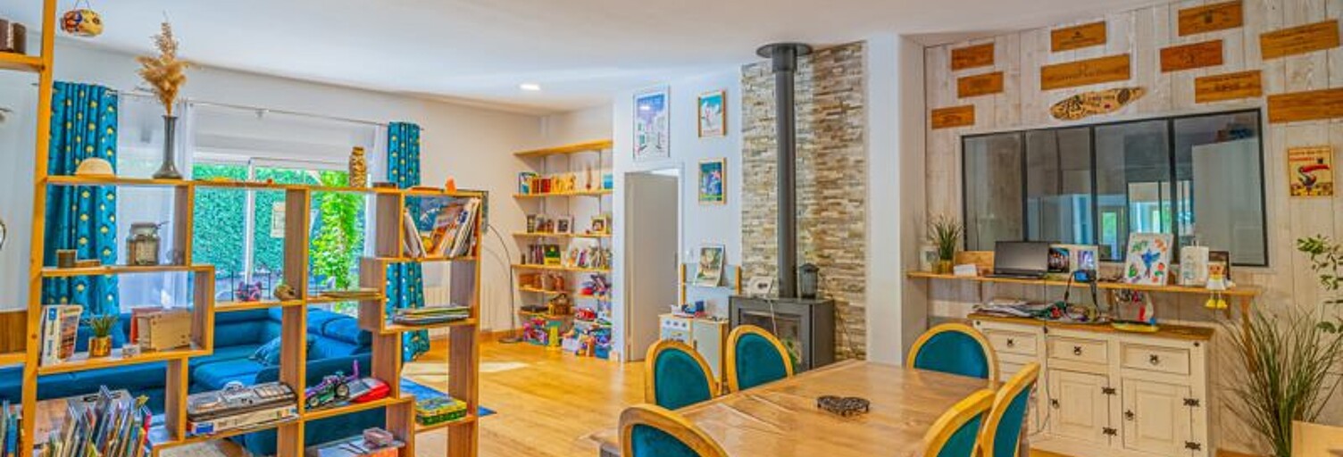 Maison 6 Pièces 142 m² à vendre à La Brède (33650)