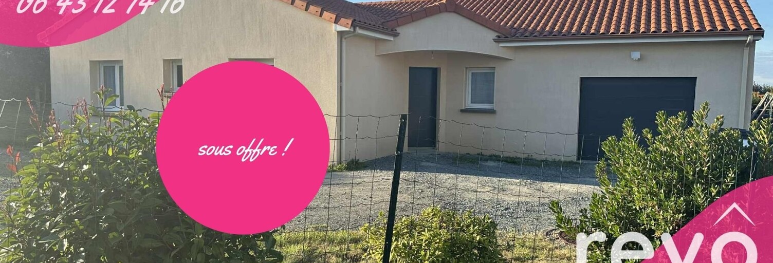 Maison 5 Pièces 100 m² à vendre à Chemillé-en-Anjou (49120)