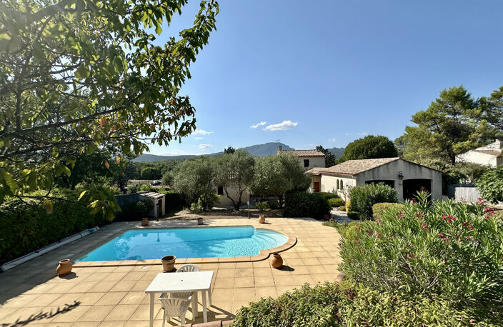 Maison 6 pièces avec vue imprenable sur le Pic Saint Loup — photo 4