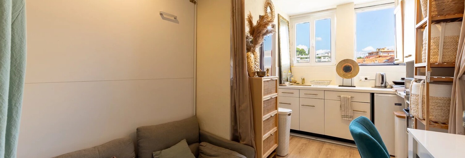 Appartement 1 Pièce 11 m² à vendre à Nice (06100)