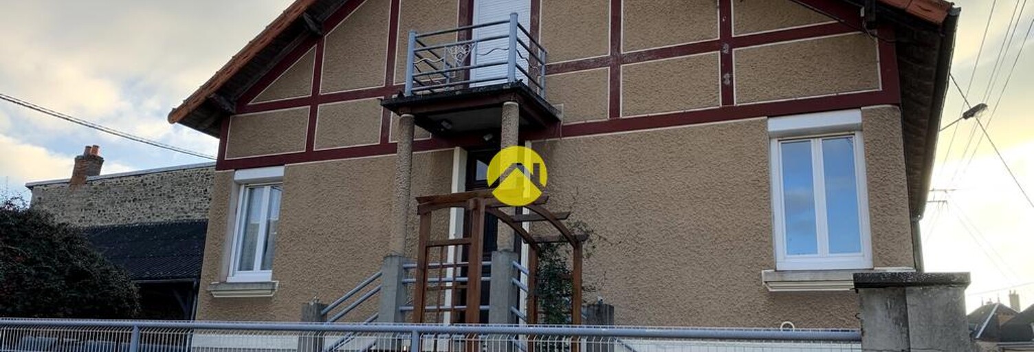 Maison 4 Pièces 87 m² à vendre à Boussac (23600)