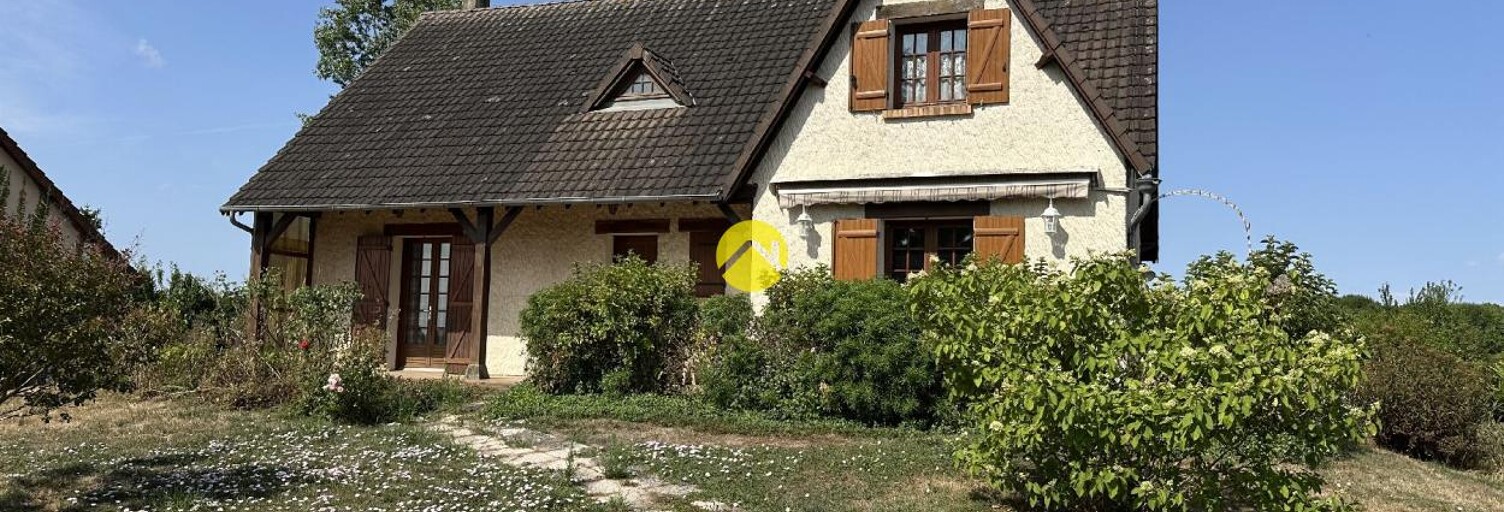 Maison 8 Pièces 150 m² à vendre à Beffes (18320)