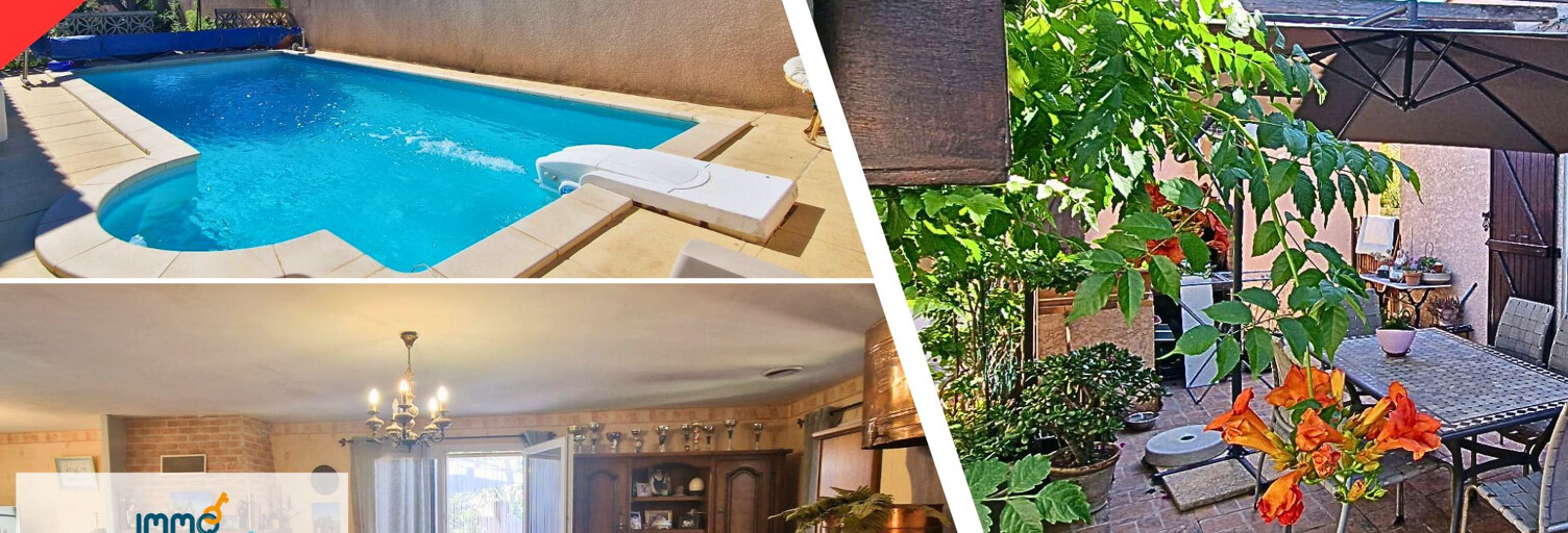 Maison 6 Pièces 145 m² à vendre à Lézignan-Corbières (11200)
