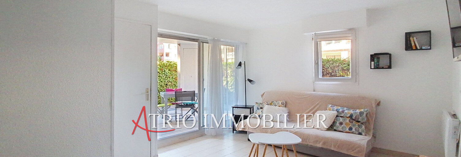 Appartement 2 Pièces 30 m² à vendre à Cagnes-sur-Mer (06800)