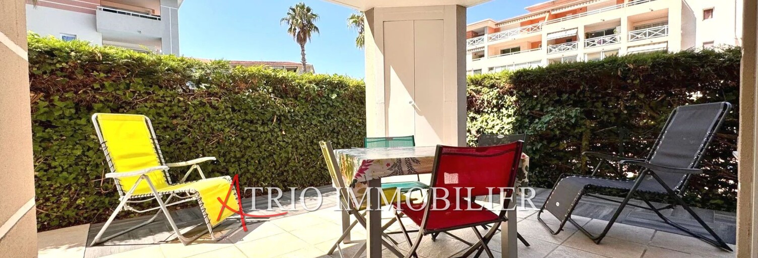 Appartement 2 Pièces 30 m² à vendre à Cagnes-sur-Mer (06800)