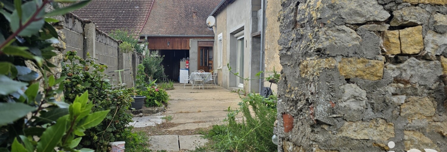 Maison 4 Pièces 62 m² à vendre à Bannegon (18210)