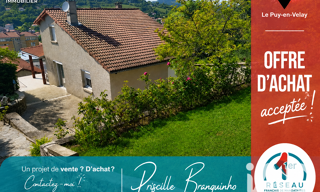 Maison 6 Pièces 143 m² à vendre à Le Puy-en-Velay (43000)