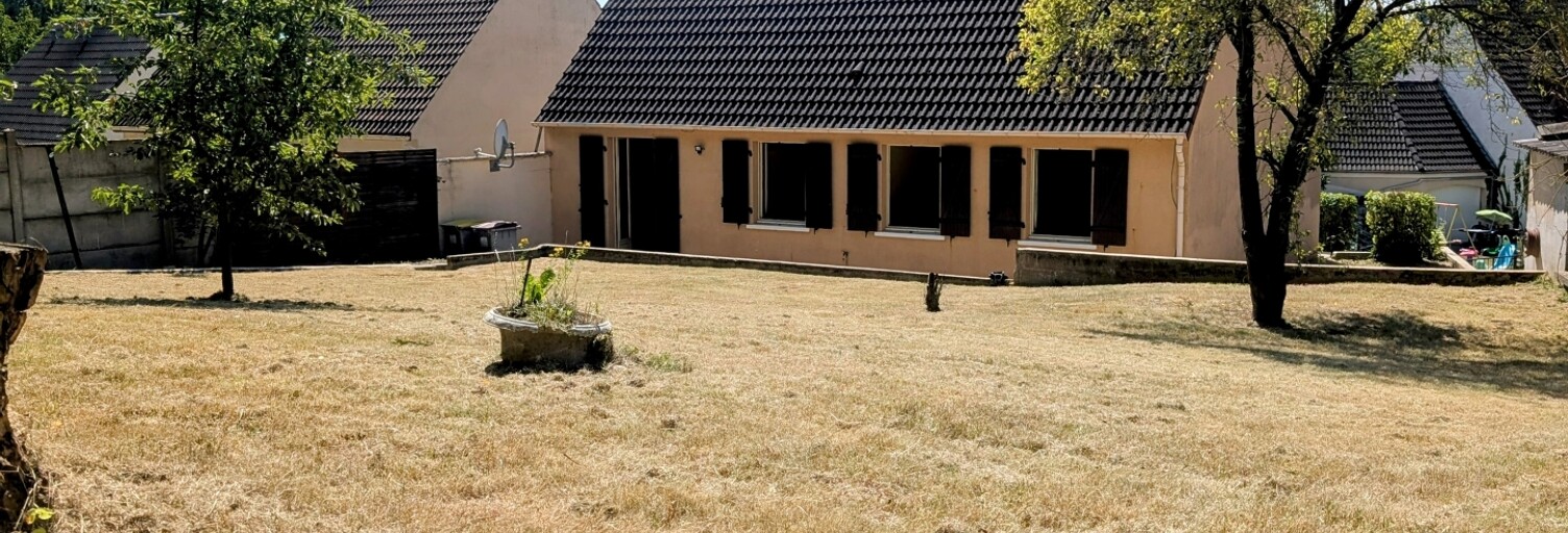 Maison 4 Pièces 90 m² à vendre à Saint-Simon (02640)