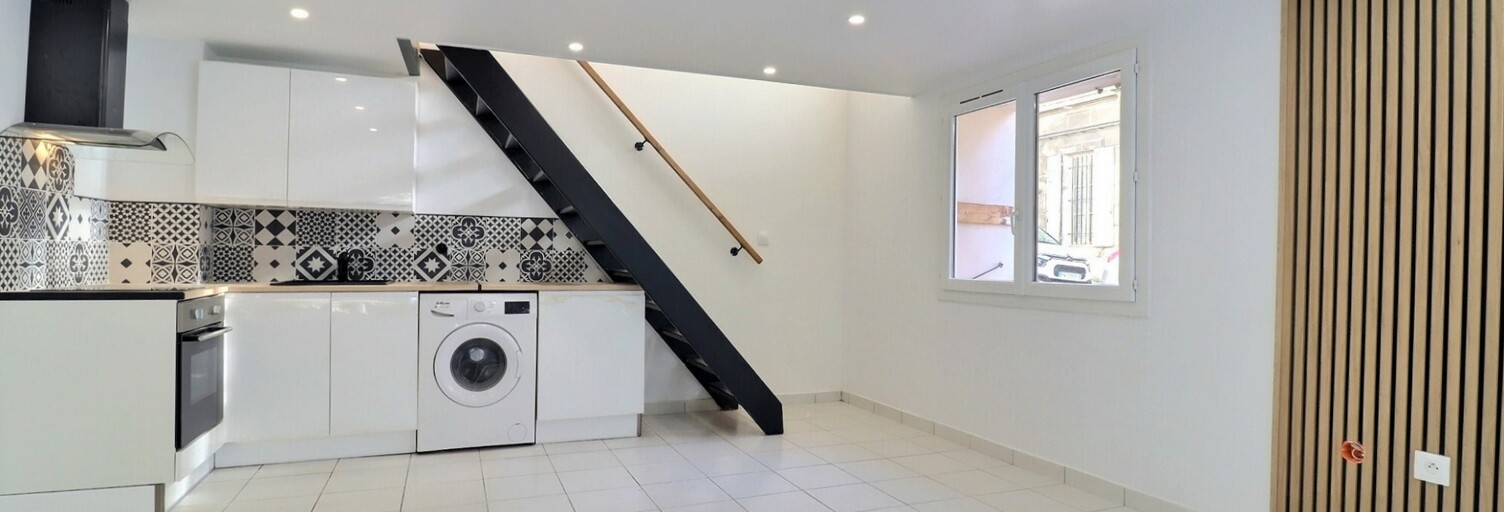 Appartement 2 Pièces 39 m² à vendre à Marseille 4 (13004)