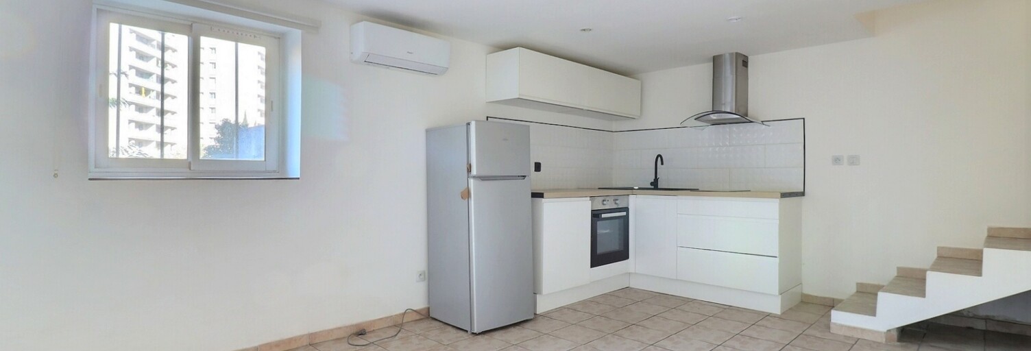 Appartement 3 Pièces 30 m² à vendre à Marseille 4 (13004)