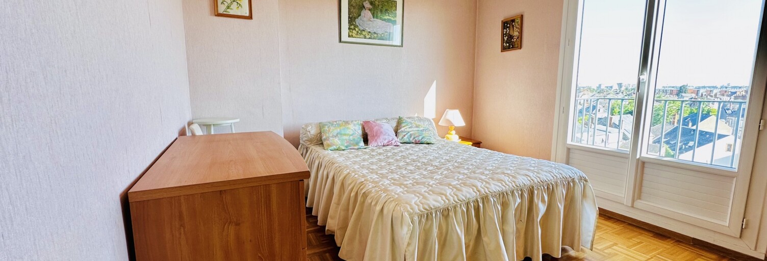 Appartement 3 Pièces 61 m² à vendre à Orléans (45000)