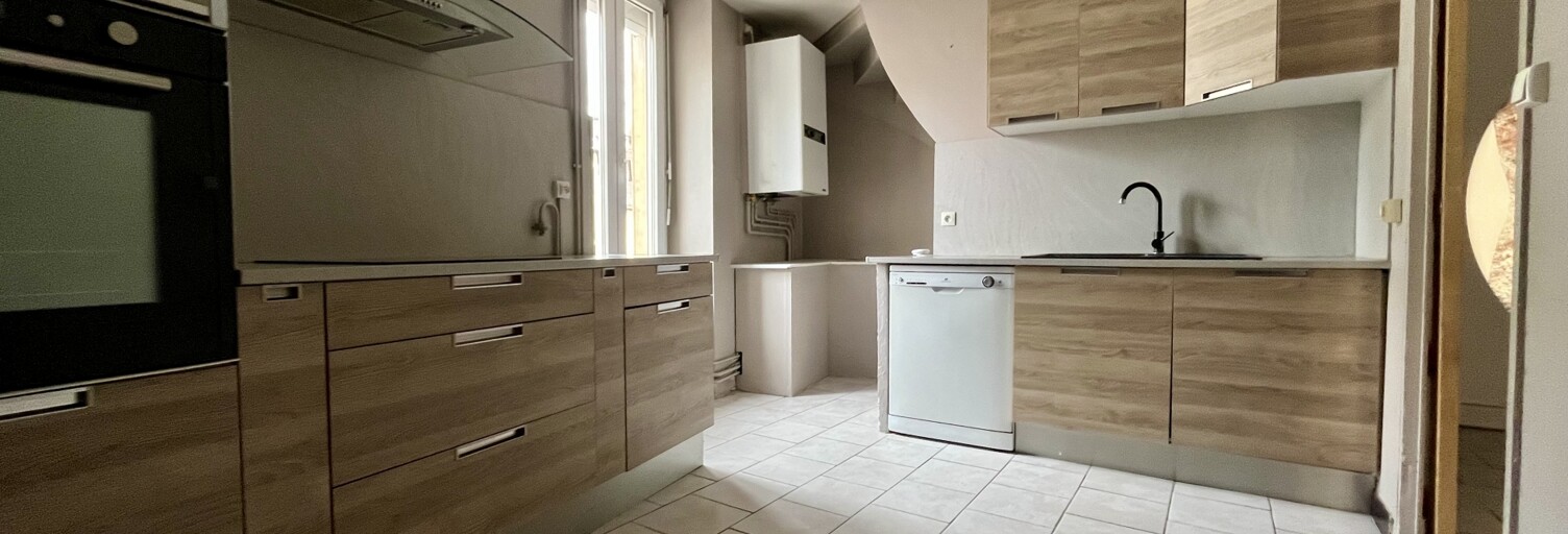 Appartement 4 Pièces 96 m² à vendre à Montceau-les-Mines (71300)