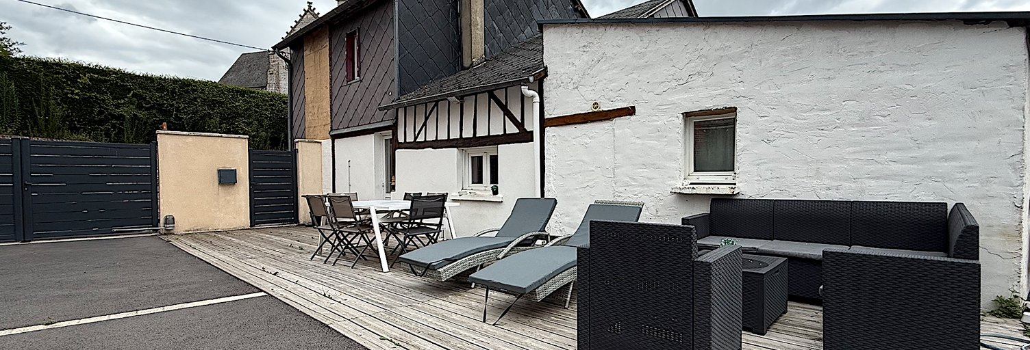 Maison 5 Pièces 110 m² à vendre à Pont-Audemer (27500)